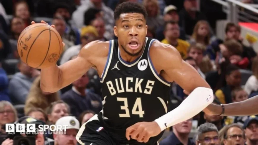 Giannis Antetokounmpo’s Buzzer-Beater Secures Bucks’ 117-115 Win Over Pacers