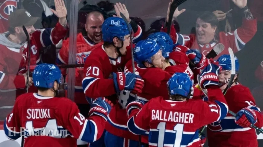 Canadiens Triumph Over Senators in Thrilling Bell Centre Clash