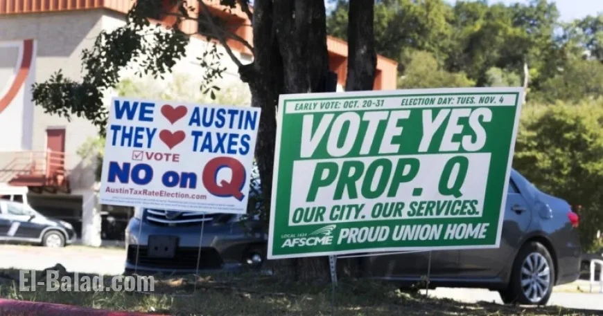 Austin Voters Decide on City-Backed Property Tax Increase in Prop Q Vote