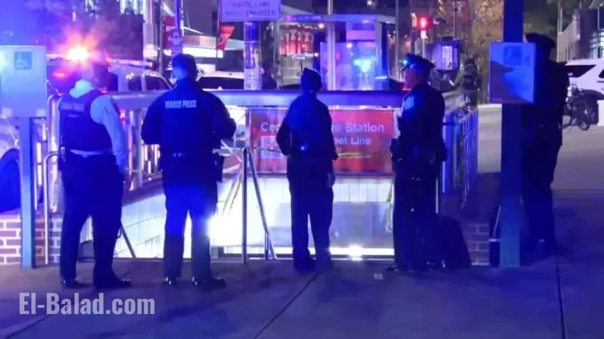 Teenager Shot on Temple Subway Platform; Three Suspects Detained