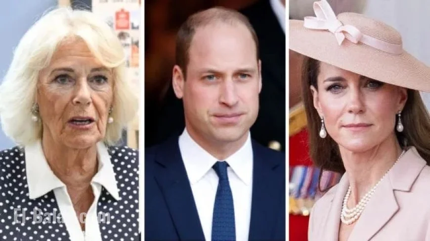 Prince William, Queen Camilla Strengthen Ties Amid King Charles Feud