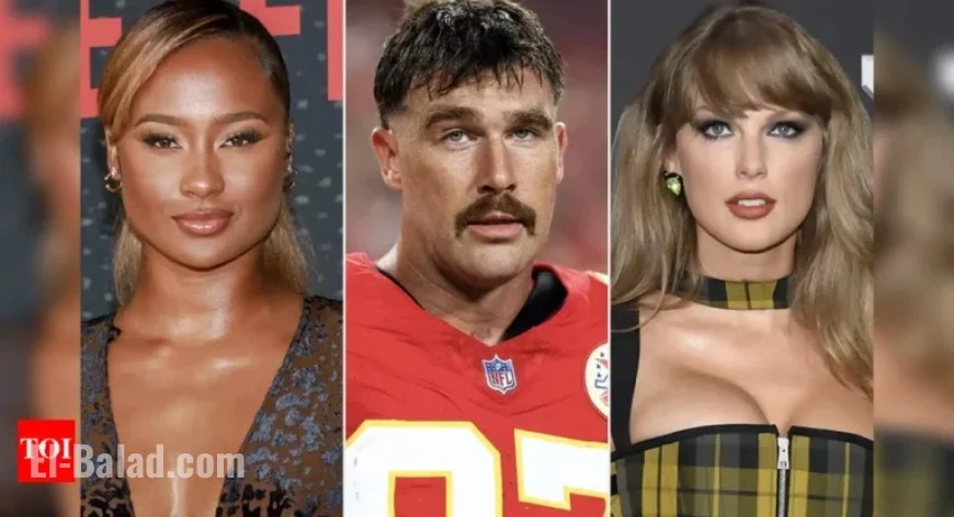 Kayla Nicole Allegedly Clings to Travis Kelce Amid Swift Romance Reports | NFL News