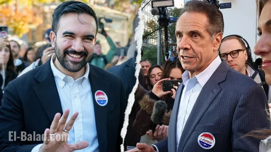 Cuomo Warns of Democratic Rift as NYC Mayoral Candidates Vote on Election Day