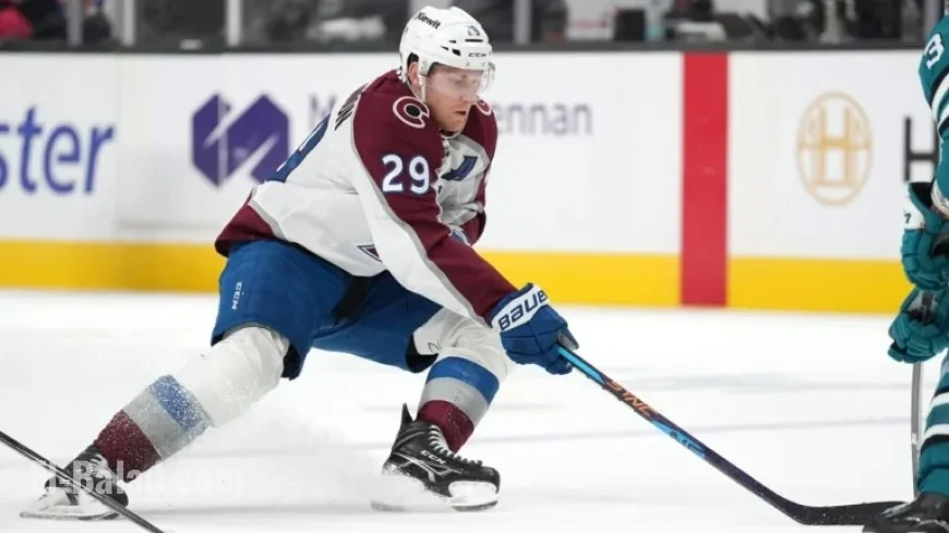 Kucherov and MacKinnon Ready for Lightning vs. Avalanche Clash
