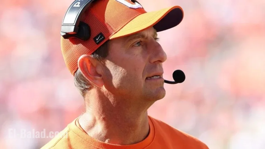 Dabo Swinney Criticizes Officiating, Urges Fellow Coaches to Speak Out