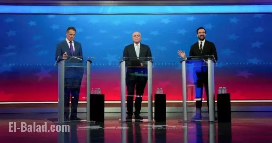 Live: New York Elections Test Trump Against Socialist Frontrunner Zohran Mamdani