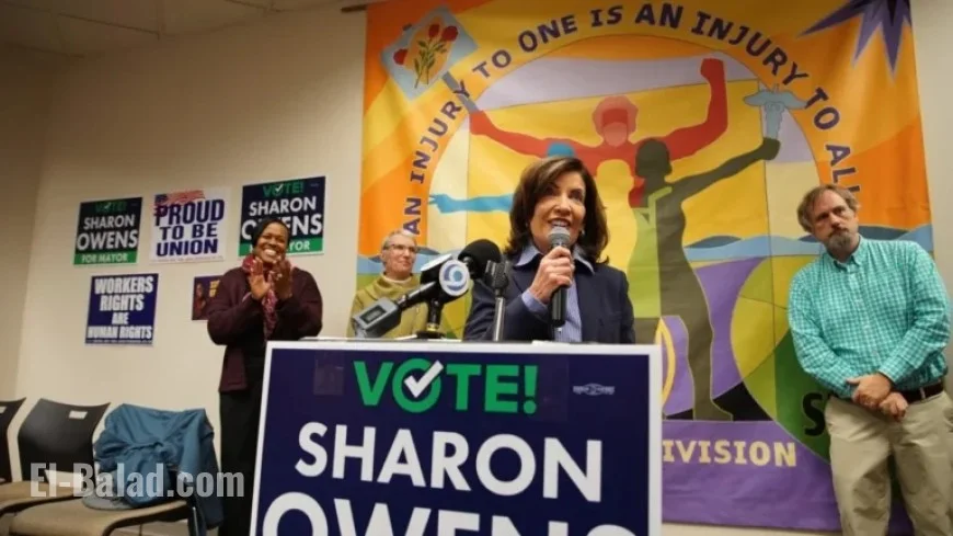 Gov. Hochul Endorses Sharon Owens in Syracuse Mayor Race