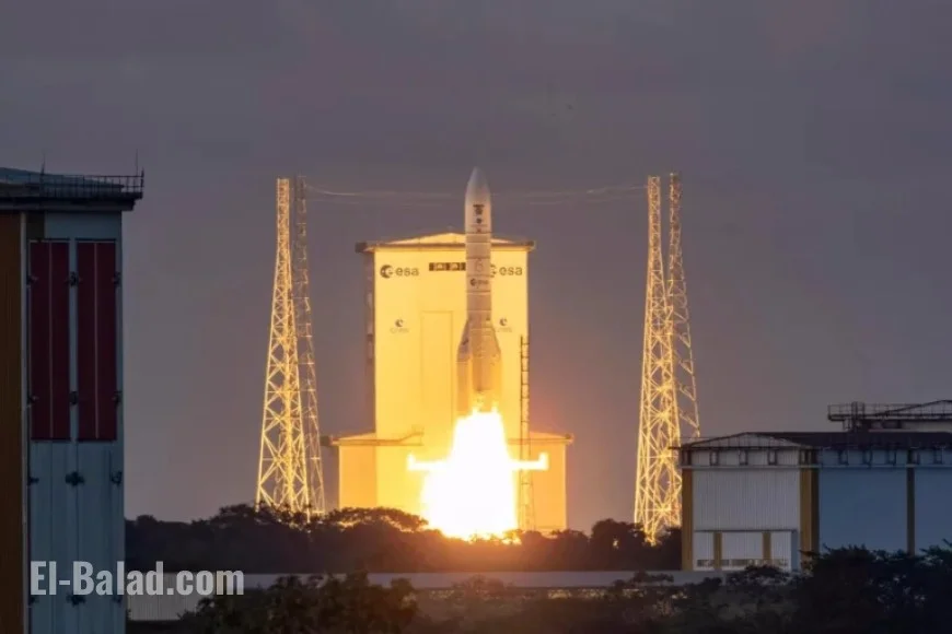 Ariane-6 Launches Sentinel-1D Satellite for Copernicus Environmental Monitoring