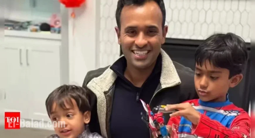 Vivek Ramaswamy Endures Racist Abuse After Sharing Halloween Photo with Sons