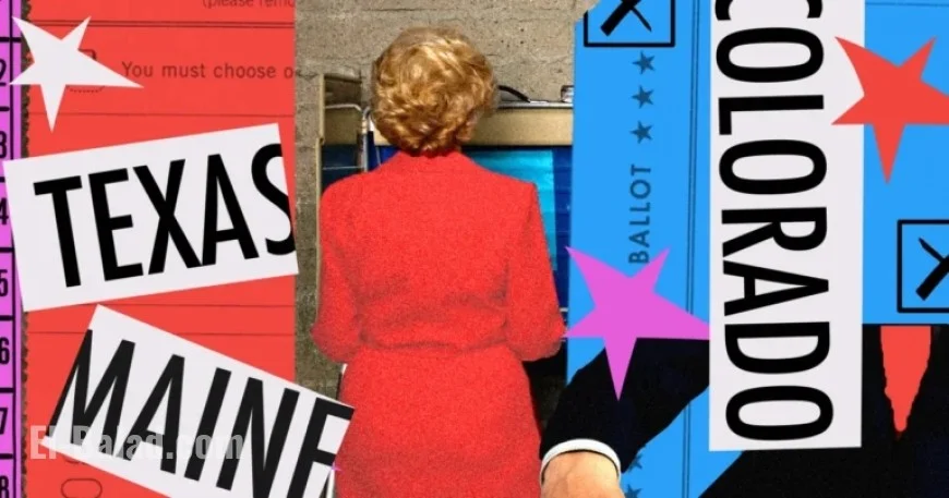 Maine Voters Pass ‘Red Flag’ Gun Law Amid State Ballot Measures