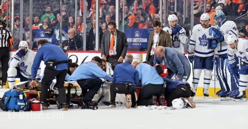 Mikko Rantanen Dominates as NHL Injury Silences Arena