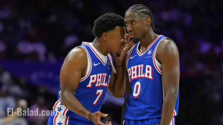 Tyrese Maxey Praises Kyle Lowry for His Exceptional Leadership