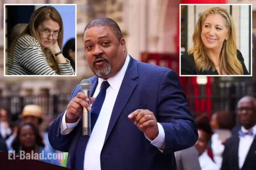 Alvin Bragg Re-elected as Manhattan DA Following Trump Hush Money Case