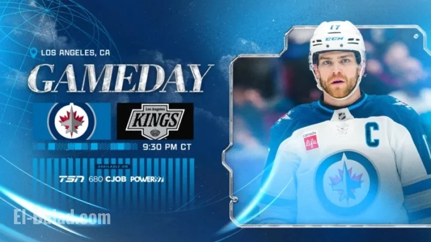 Jets Face Off Against Kings: Gameday Preview