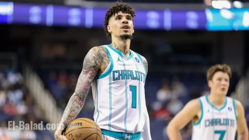 LaMelo Ball Sidelined with Ankle Injury for Hornets vs. Pelicans