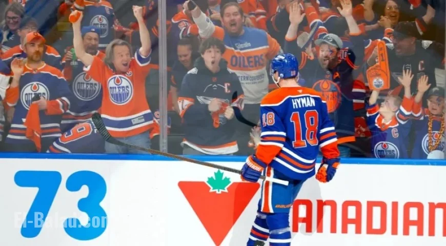 Oilers Face Dilemma: Where to Position Zach Hyman Post-Injury?