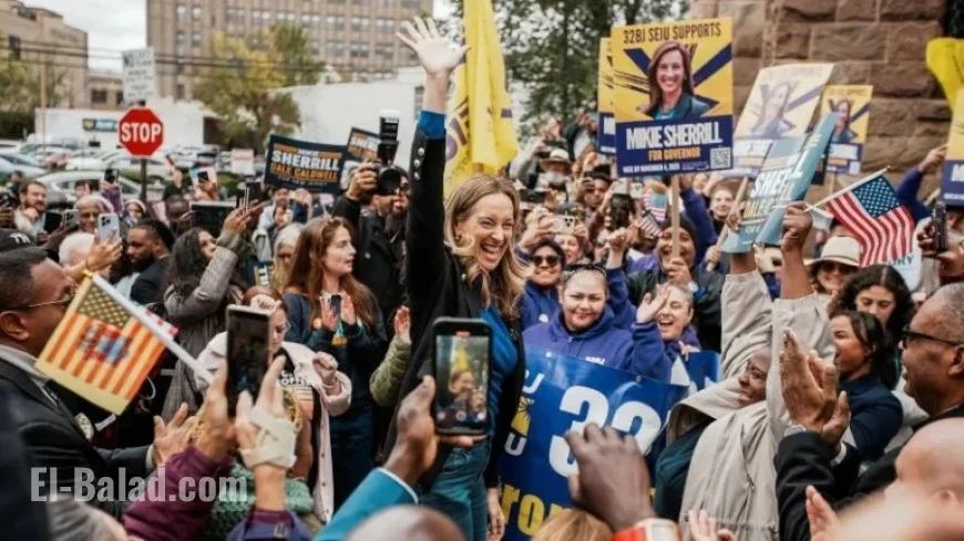 CNN Projects Mikie Sherrill Wins New Jersey Governor’s Race