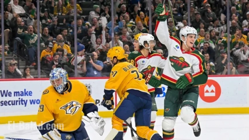 Predators Conquer Wild in OT Despite Stamkos’ Last-Second Equalizer