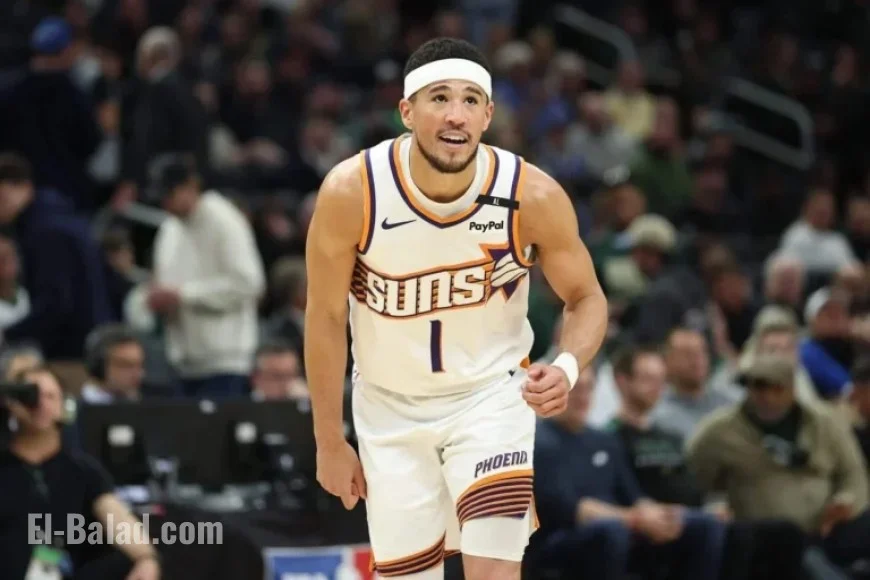 Devin Booker Hopes to Spend Entire Career with Phoenix Suns