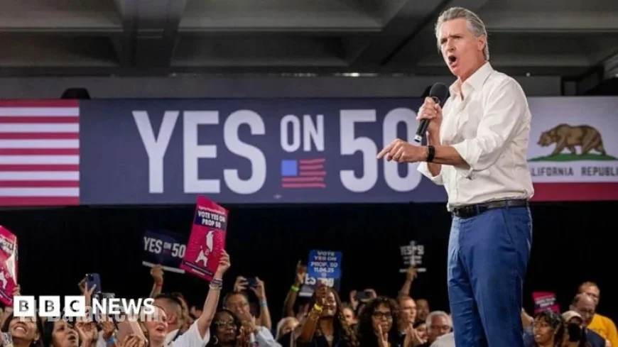 California Redistricting: Prop 50 Passes, Boosting Democrats’ Advantage