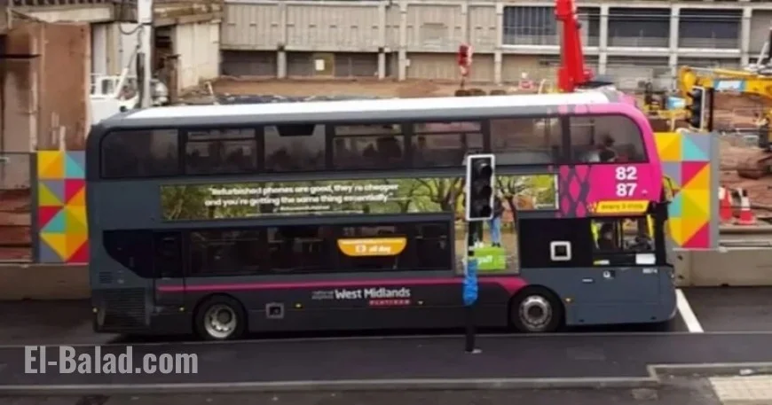 National Express West Midlands Launches Five New Bus Routes Sunday