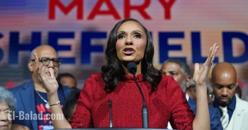 Mary Sheffield Elected Detroit’s First Female Mayor, AP Projects