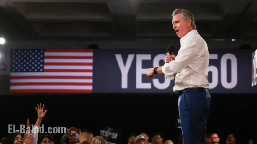 California Voters Empower Democrats to Redraw Congressional Map