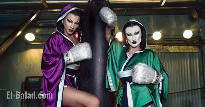 “RuPaul’s Drag Race Stars Violet Chachki, Gottmik Shine in Rose City Tour”