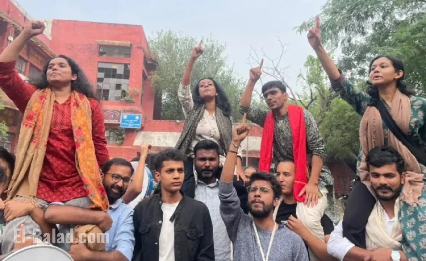 JNU Elections Nov 4: Left Bloc vs Right – Key Contenders Revealed