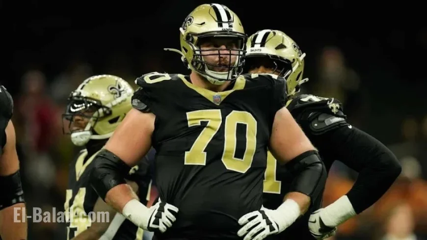 New Orleans Saints Trade Trevor Penning to Los Angeles Chargers