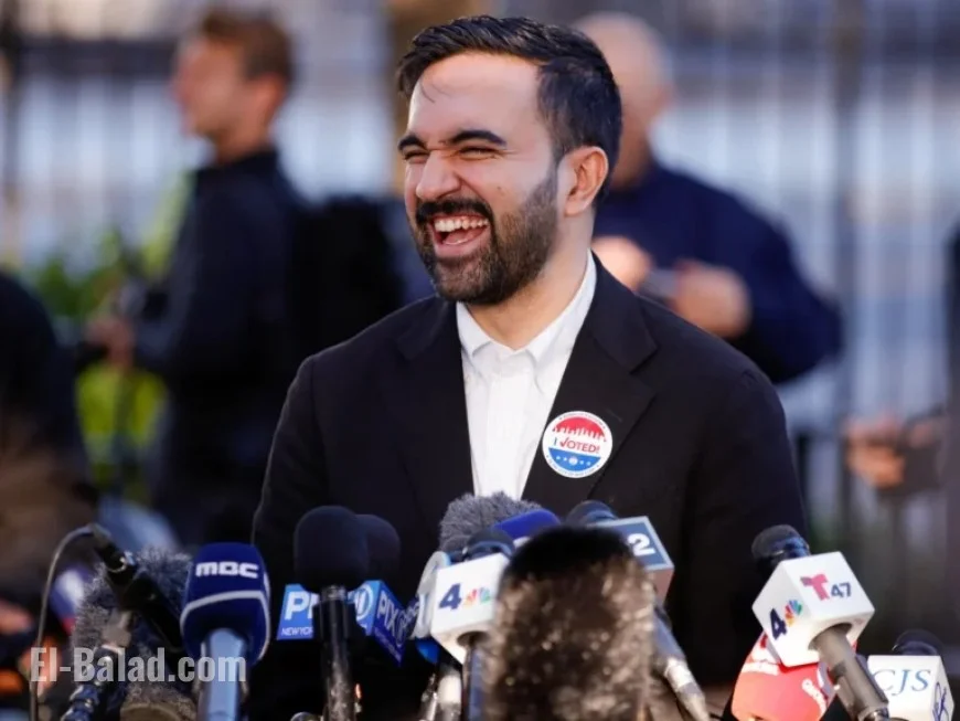 Mamdani Becomes First Muslim Elected as New York City Mayor