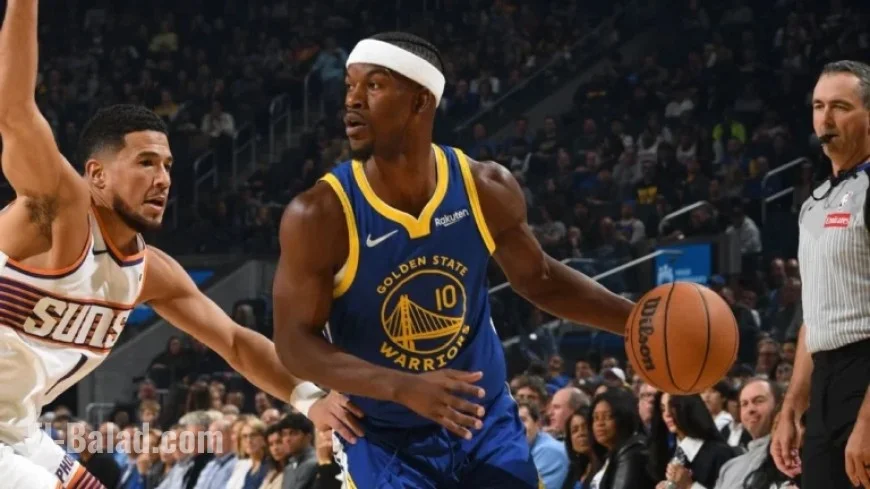 Warriors’ Jimmy Butler Sidelined Against Suns Due to Lower Back Pain