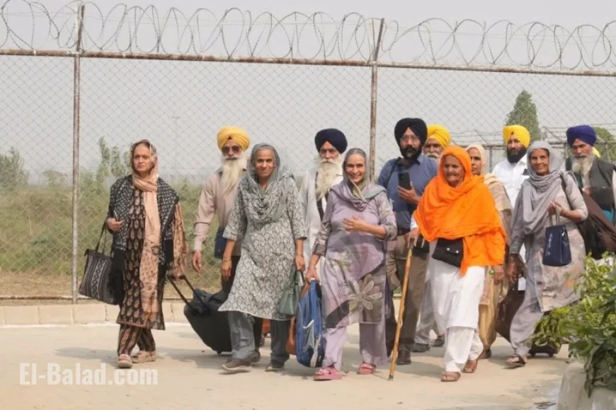 Pakistan Welcomes Indian Sikh Pilgrims as Border Reopens Post-Conflict