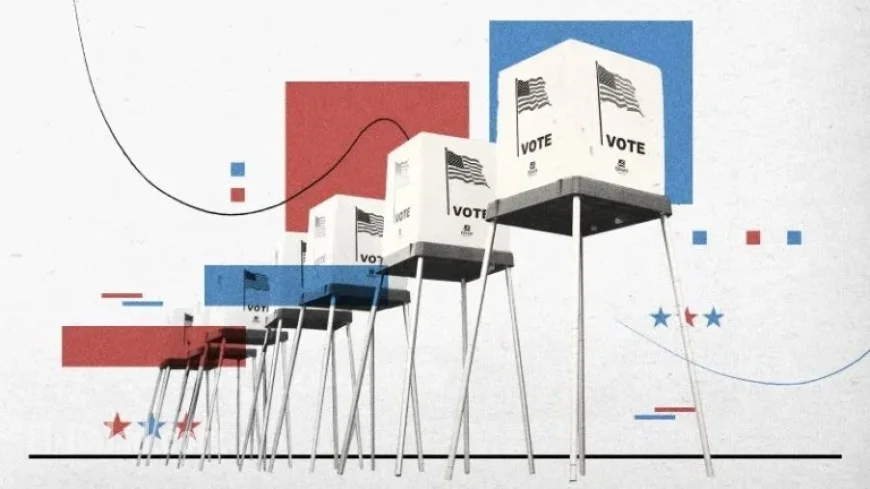 Live Results of California’s State Proposition 50 Special Election