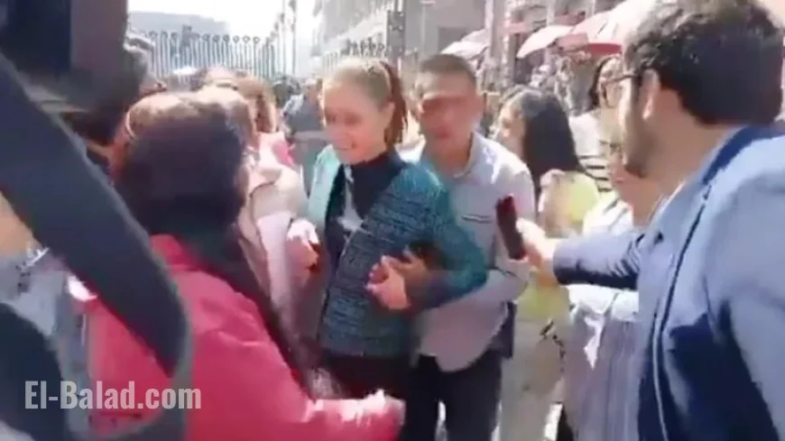 Claudia Sheinbaum Harassment Highlights Presidential Security Gaps and Violence Against Women