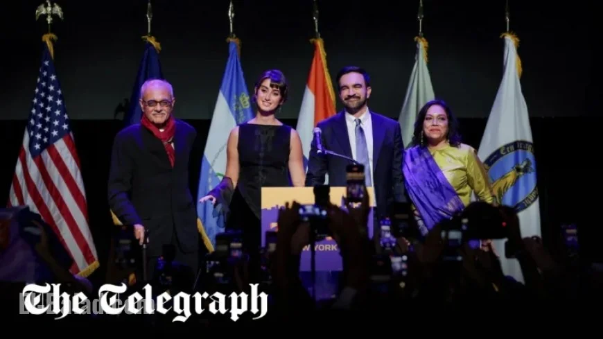 Zohran Mamdani’s Father Reveals Britain’s Historical Nazi Ties