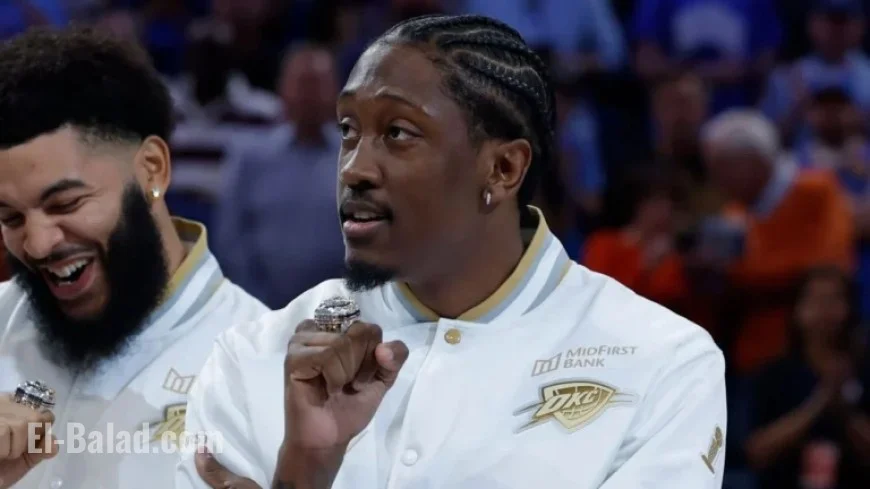 Jalen Williams Undergoes Follow-Up Wrist Surgery at OKC