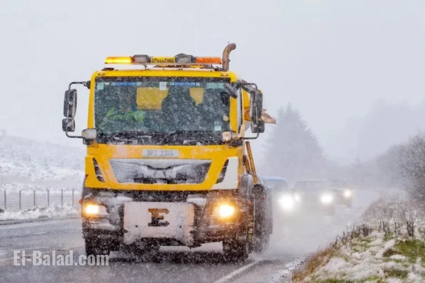Met Office Reveals Winter Forecast Amid Plummeting Temperatures