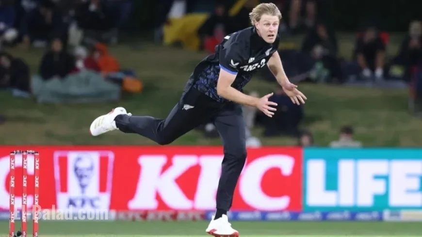 New Zealand Chooses to Bowl First in T20I; Jamieson Returns Fit