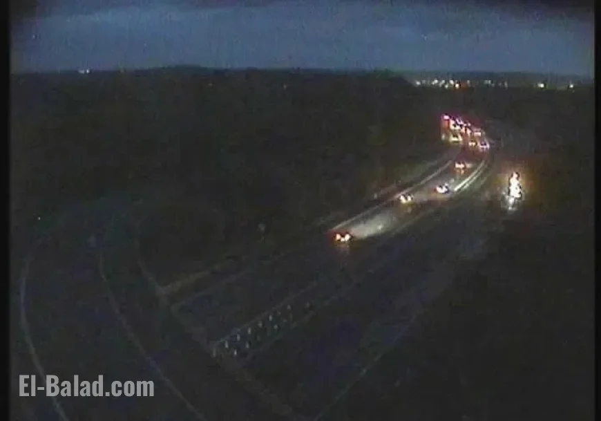 Lorry Crash Closes Motorway; Drivers Warned of Delays