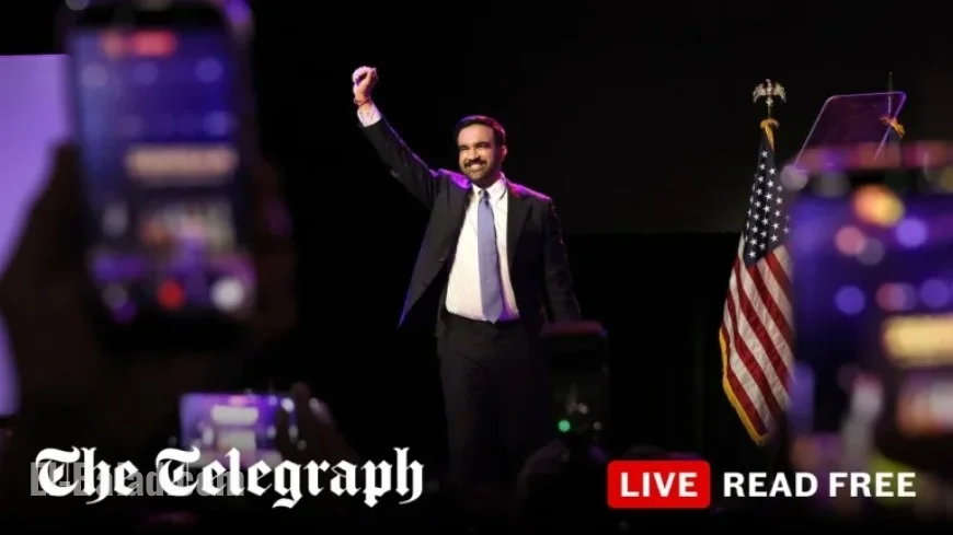 Zohran Mamdani Secures Victory in NYC Mayor Election Results