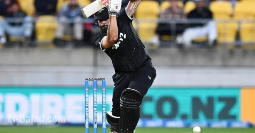 New Zealand Elects to Bowl First in T20 Opener Against West Indies