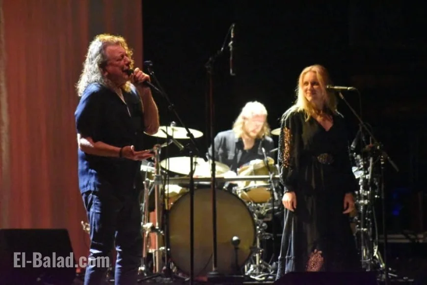 Robert Plant’s Saving Grace Captivates Audience at Capitol Theatre