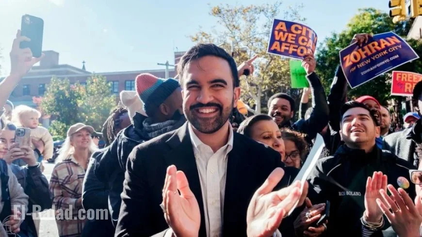 Democrat Leader Compares Socialist Zohran Mamdani to FDR