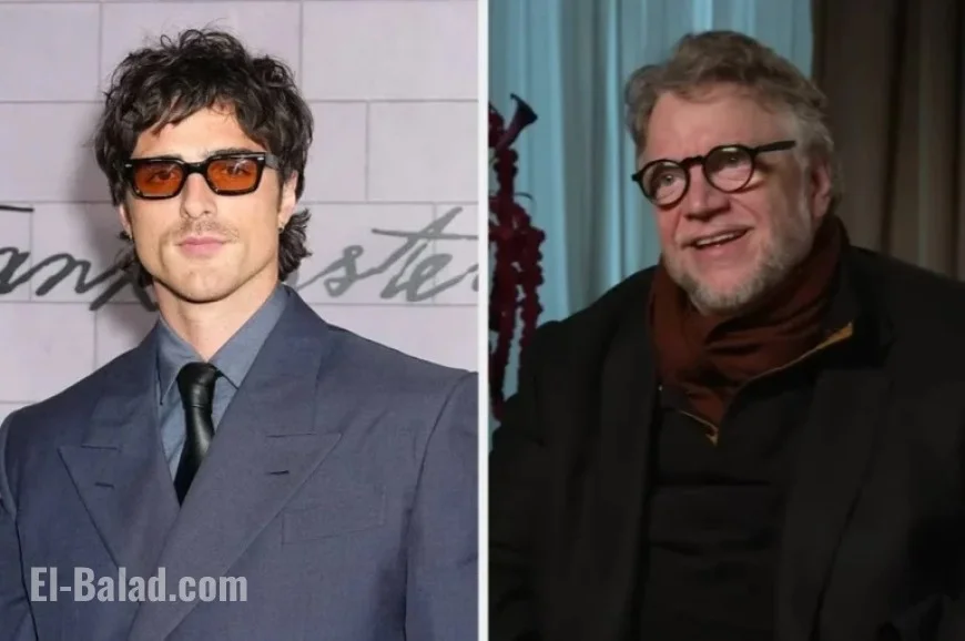 Guillermo Del Toro Compares Jacob Elordi to Hollywood Icons with Conviction
