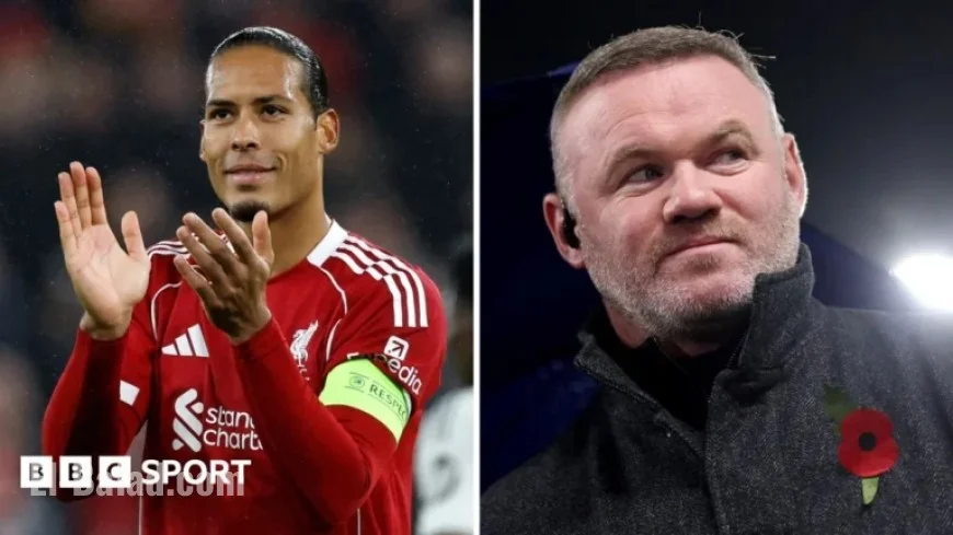 Van Dijk and Rooney Clash Awkwardly On-Air