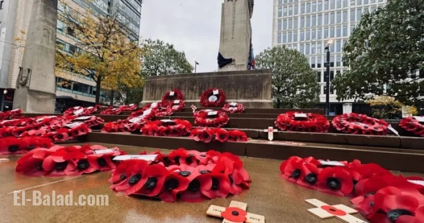 Greater Manchester Hosts 2025 Remembrance Sunday Services