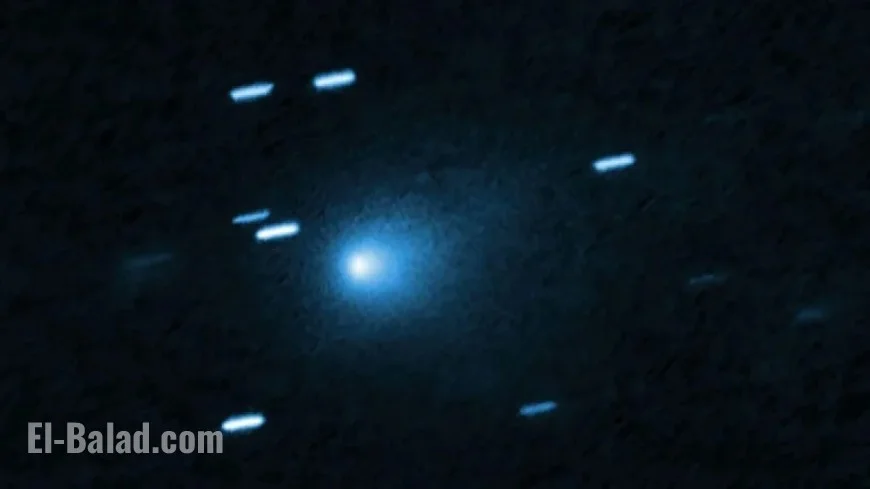 Interstellar Visitor 3I/ATLAS Changes Color for Third Time