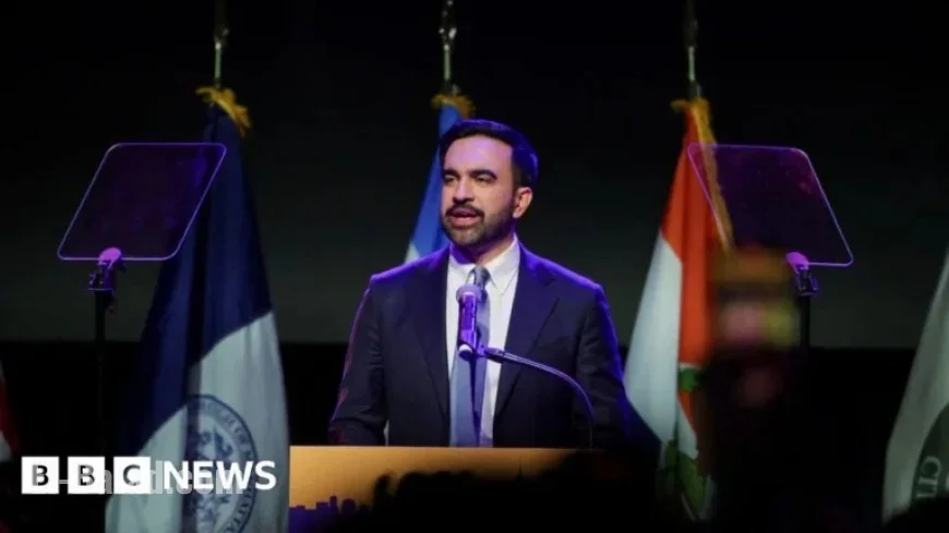 Mamdani Set to Win New York City Mayoral Election