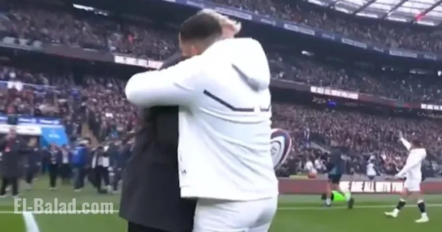 England Star Hugging Lewis Moody Ignites Crowd in Stunning Moment